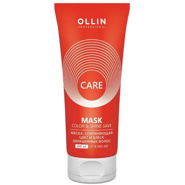 Mask for colored hair Care Ollin 200 ml